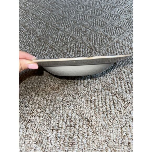 Vintage 1920 Mason's (England) "Bird & Floral Design China 10" Plate Bowl - Picture 3 of 4